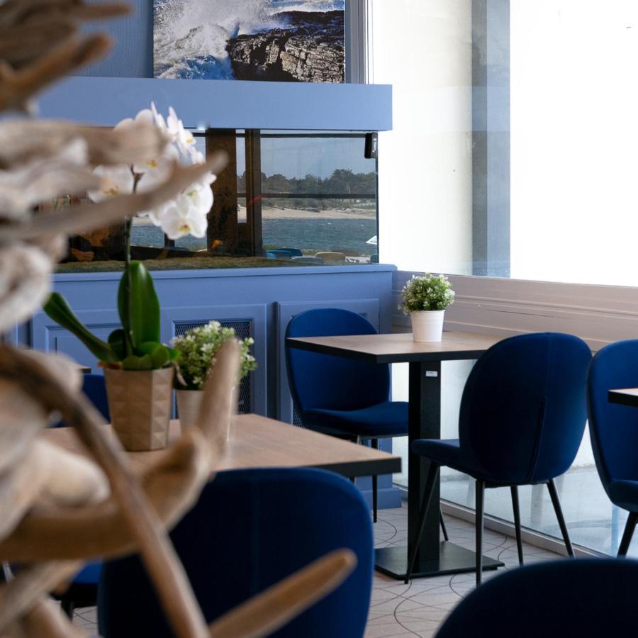 Logis Hotel Le Calluna Restaurant La Flottille เพรไฟส์ ภายนอก รูปภาพ