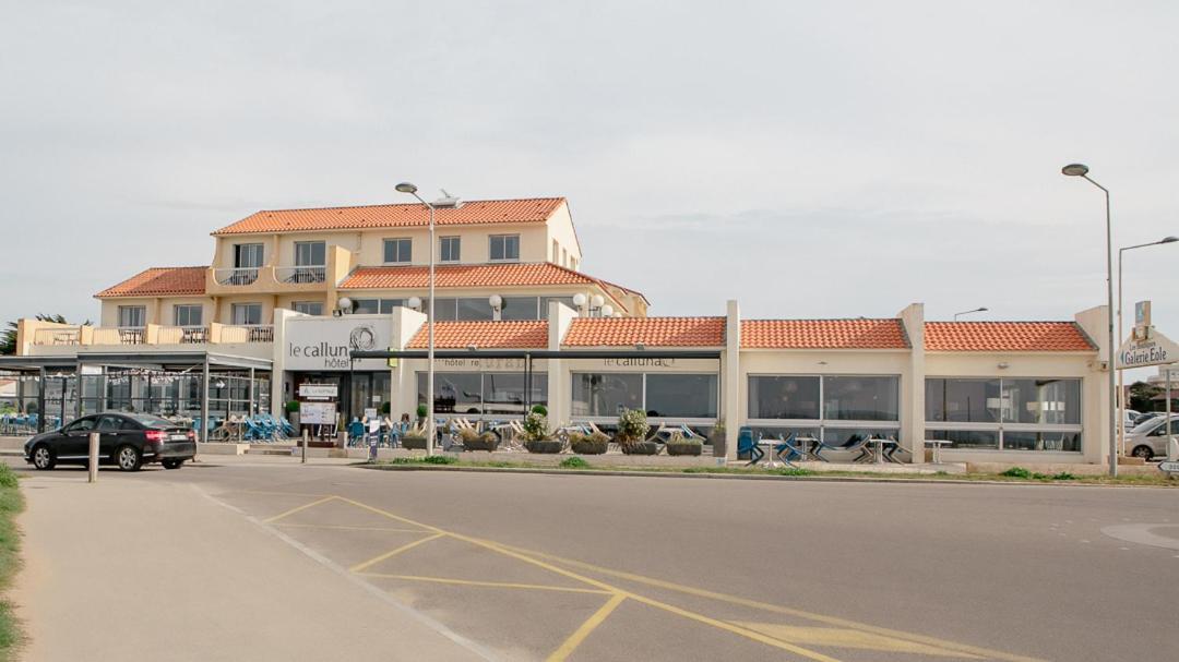 Logis Hotel Le Calluna Restaurant La Flottille เพรไฟส์ ภายนอก รูปภาพ
