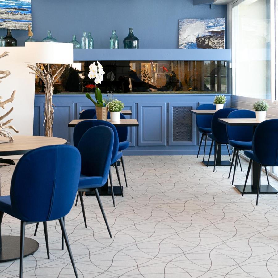 Logis Hotel Le Calluna Restaurant La Flottille เพรไฟส์ ภายนอก รูปภาพ